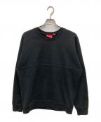 SUPREMEシュプリーム）の古着「Stars Crewneck」｜ブラック