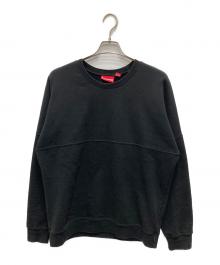 SUPREME（シュプリーム）の古着「Stars Crewneck」｜ブラック