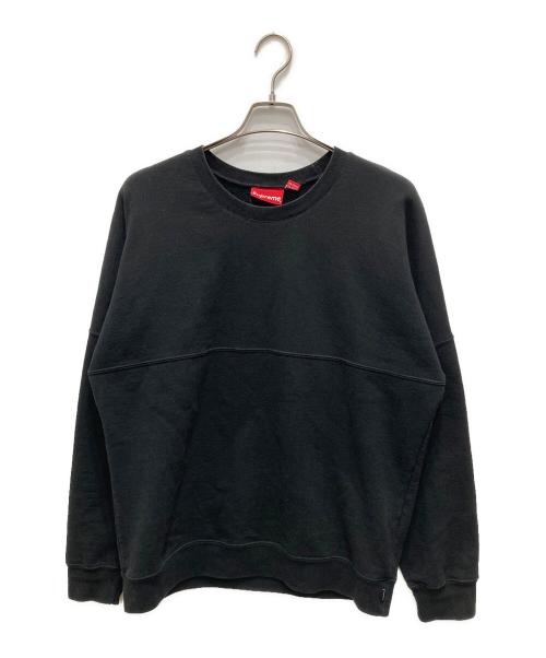 SUPREME（シュプリーム）Supreme (シュプリーム) Stars Crewneck ブラック サイズ:Mの古着・服飾アイテム