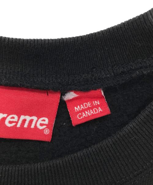 SUPREME（シュプリーム）Supreme (シュプリーム) Stars Crewneck ブラック サイズ:Mの古着・服飾アイテム
