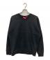 Supreme（シュプリーム）の古着「Stars Crewneck」｜ブラック