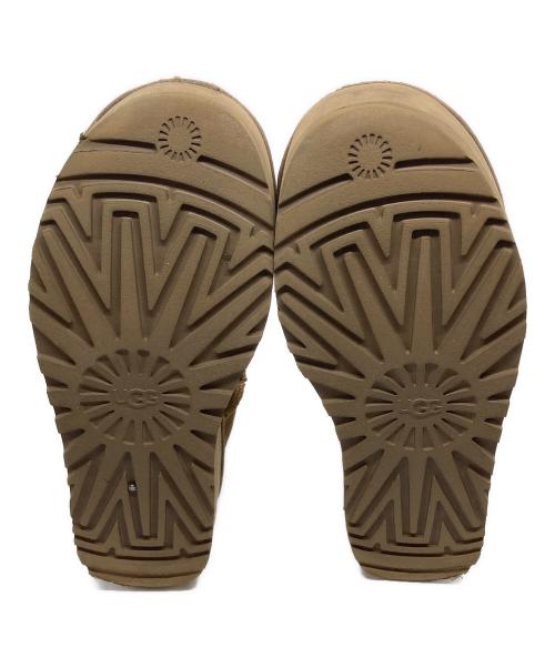 UGG（アグ）UGG (アグ) Classic Mini Platform / 厚底ムートンブーツクラシック ミニ プラットフォーム  ブラウン サイズ:23の古着・服飾アイテム