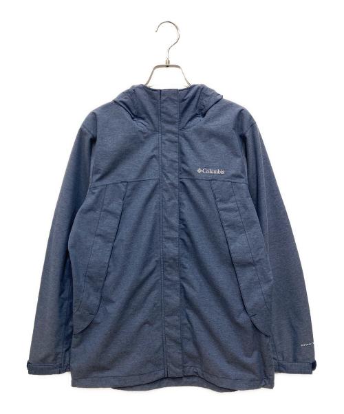 Columbia（コロンビア）Columbia (コロンビア) ワバシュウィメンズジャケット ブルー サイズ:Lの古着・服飾アイテム