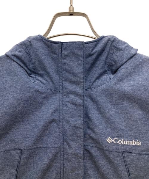 Columbia（コロンビア）Columbia (コロンビア) ワバシュウィメンズジャケット ブルー サイズ:Lの古着・服飾アイテム