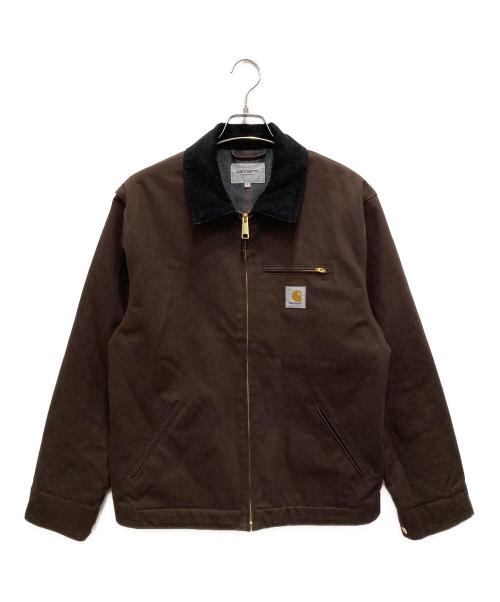 Carhartt WIP（カーハート ワーク イン プログレス）CARHARTT WIP (カーハート ワーク イン プログレス) Detroit Jacket/デトロイトジャケット TOBAC/ブラウン サイズ:Lの古着・服飾アイテム