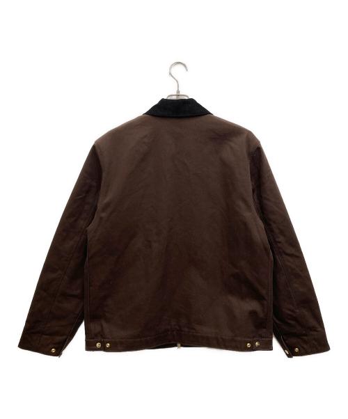 Carhartt WIP（カーハート ワーク イン プログレス）CARHARTT WIP (カーハート ワーク イン プログレス) Detroit Jacket/デトロイトジャケット TOBAC/ブラウン サイズ:Lの古着・服飾アイテム