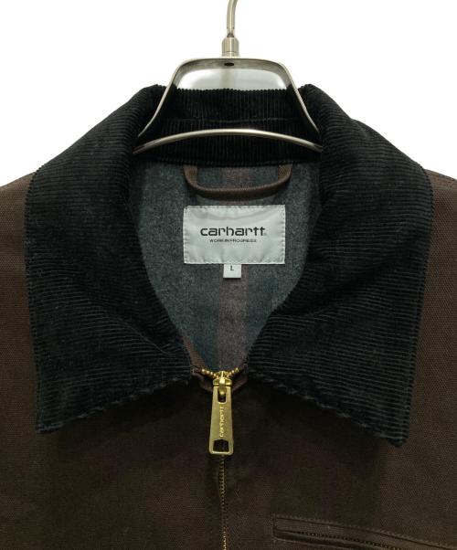 Carhartt WIP（カーハート ワーク イン プログレス）CARHARTT WIP (カーハート ワーク イン プログレス) Detroit Jacket/デトロイトジャケット TOBAC/ブラウン サイズ:Lの古着・服飾アイテム
