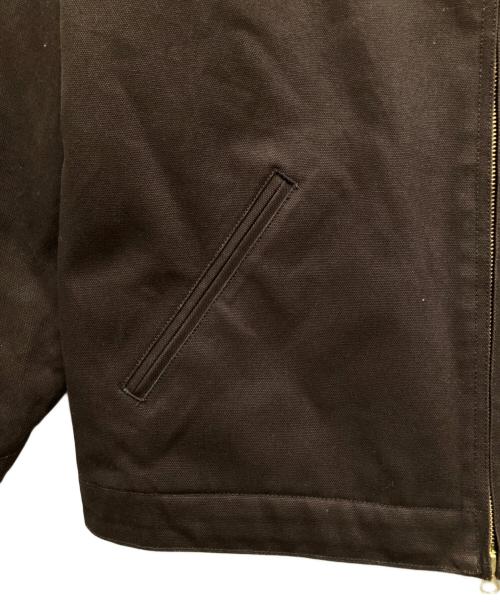 Carhartt WIP（カーハート ワーク イン プログレス）CARHARTT WIP (カーハート ワーク イン プログレス) Detroit Jacket/デトロイトジャケット TOBAC/ブラウン サイズ:Lの古着・服飾アイテム
