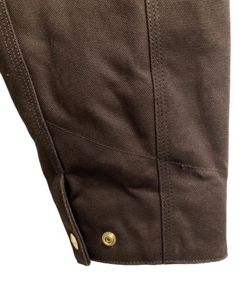 Carhartt WIP（カーハート ワーク イン プログレス）CARHARTT WIP (カーハート ワーク イン プログレス) Detroit Jacket/デトロイトジャケット TOBAC/ブラウン サイズ:Lの古着・服飾アイテム