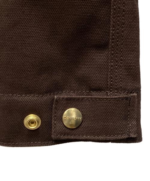 Carhartt WIP（カーハート ワーク イン プログレス）CARHARTT WIP (カーハート ワーク イン プログレス) Detroit Jacket/デトロイトジャケット TOBAC/ブラウン サイズ:Lの古着・服飾アイテム