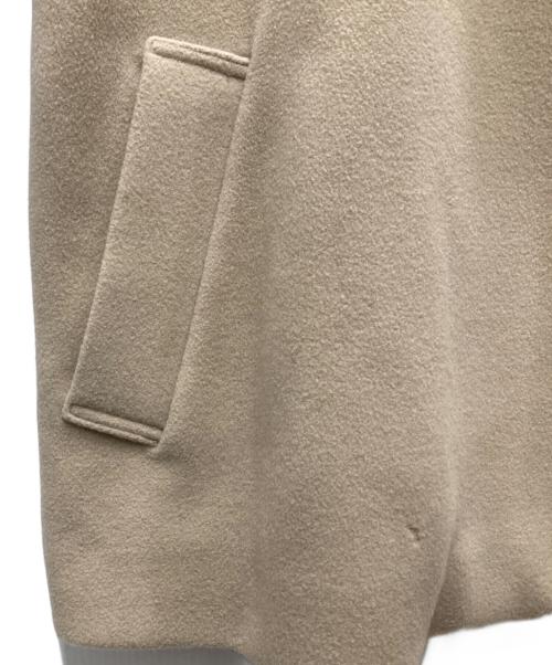 Spick and Span（スピック＆スパン）Spick and Span (スピック＆スパン) ウールナイロンモッサステンカラーショートコート キャメル サイズ:38の古着・服飾アイテム
