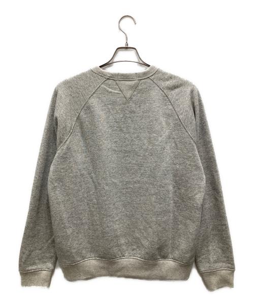 POLO RALPH LAUREN（ポロ・ラルフローレン）POLO RALPH LAUREN (ポロ・ラルフローレン) ポロベアフリーススウェットシャツ グレー サイズ:Mの古着・服飾アイテム