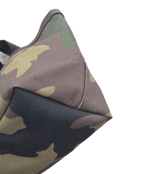 Herve Chapelier（エルベシャプリエ）Herve Chapelier (エルベシャプリエ) 船型ハンドバッグ オリーブの古着・服飾アイテム