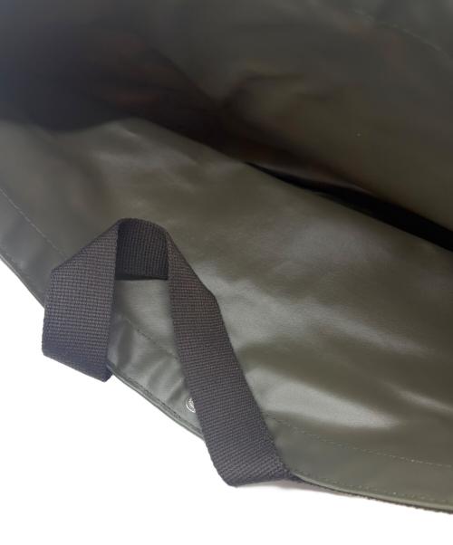 Herve Chapelier（エルベシャプリエ）Herve Chapelier (エルベシャプリエ) 船型ハンドバッグ オリーブの古着・服飾アイテム