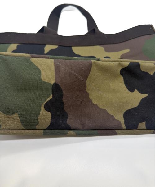 Herve Chapelier（エルベシャプリエ）Herve Chapelier (エルベシャプリエ) 船型ハンドバッグ オリーブの古着・服飾アイテム