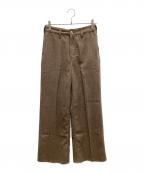 Wrangler×SLOBE IENAラングラー×スローブ イエナ）の古着「別注WIDE WRANCHER/ワイド ランチャー」｜ベージュ