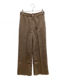 Wrangler×SLOBE IENA（ラングラー×スローブ イエナ）の古着「別注WIDE WRANCHER/ワイド ランチャー」｜ベージュ