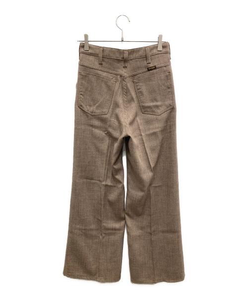 Wrangler（ラングラー）Wrangler (ラングラー) SLOBE IENA (スローブ イエナ) 別注WIDE WRANCHER/ワイド ランチャー ベージュ サイズ:Sの古着・服飾アイテム