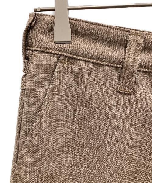 Wrangler（ラングラー）Wrangler (ラングラー) SLOBE IENA (スローブ イエナ) 別注WIDE WRANCHER/ワイド ランチャー ベージュ サイズ:Sの古着・服飾アイテム