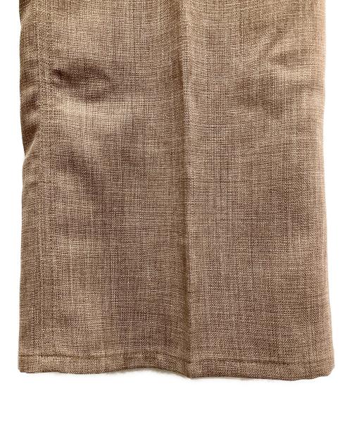 Wrangler（ラングラー）Wrangler (ラングラー) SLOBE IENA (スローブ イエナ) 別注WIDE WRANCHER/ワイド ランチャー ベージュ サイズ:Sの古着・服飾アイテム