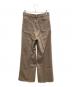 Wrangler (ラングラー) SLOBE IENA (スローブ イエナ) 別注WIDE WRANCHER/ワイド ランチャー ベージュ サイズ:S：5000円