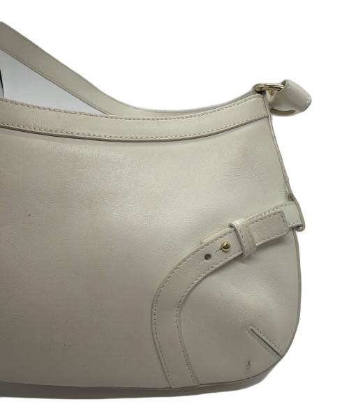 Salvatore Ferragamo（サルヴァトーレ フェラガモ）Salvatore Ferragamo (サルヴァトーレ フェラガモ) ハンドバッグ ホワイトの古着・服飾アイテム
