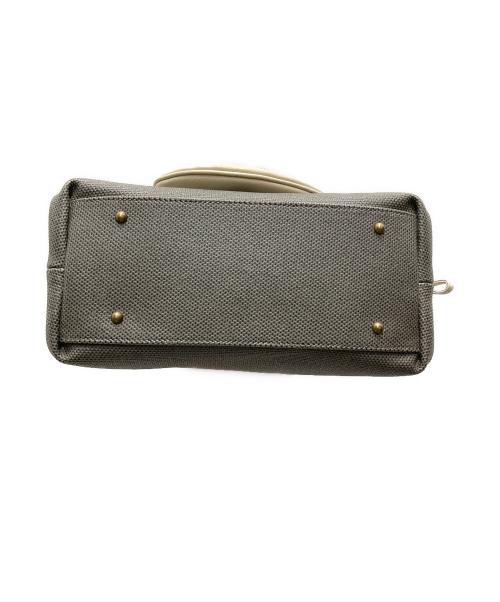 TOFF&LOADSTONE（トフアンドロードストーン）TOFF&LOADSTONE (トフアンドロードストーン) 2WAYショルダーバッグ アイボリー×グレーの古着・服飾アイテム