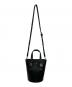 LANVIN en Bleu (ランバンオンブルー) アンス2WAYバッグ ブラック：8000円