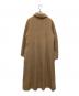 MaxMara (マックスマーラ) ベルト付きカシミヤ混ウールコート ベージュ サイズ:38：35000円