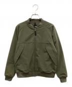 THE NORTH FACEザ ノース フェイス）の古着「バーサタイル キュースリージャケット」｜オリーブ