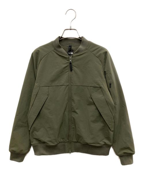 THE NORTH FACE（ザ ノース フェイス）THE NORTH FACE (ザ ノース フェイス) バーサタイル キュースリージャケット オリーブ サイズ:Mの古着・服飾アイテム