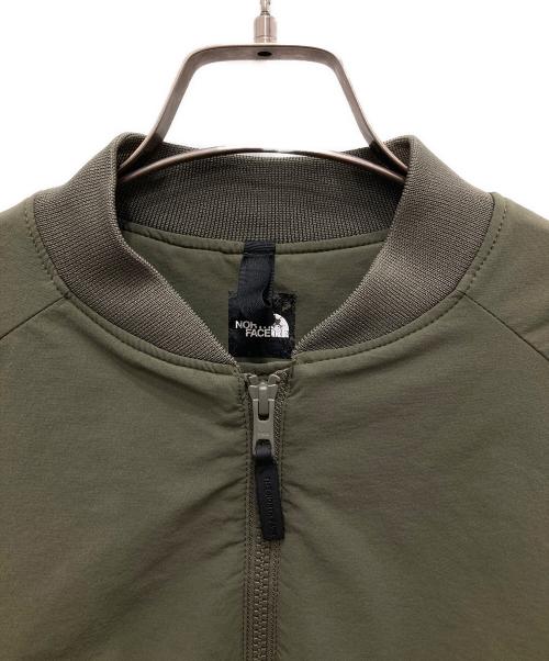 THE NORTH FACE（ザ ノース フェイス）THE NORTH FACE (ザ ノース フェイス) バーサタイル キュースリージャケット オリーブ サイズ:Mの古着・服飾アイテム
