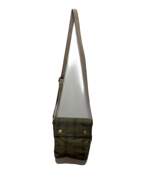 Barbour（バブアー）Barbour (バブアー) トランスポートクロスボディバッグ カーキの古着・服飾アイテム