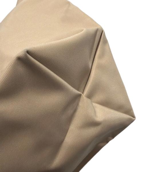 LONGCHAMP（ロンシャン）LONGCHAMP (ロンシャン) ル プリアージュ トートバッグ ベージュの古着・服飾アイテム