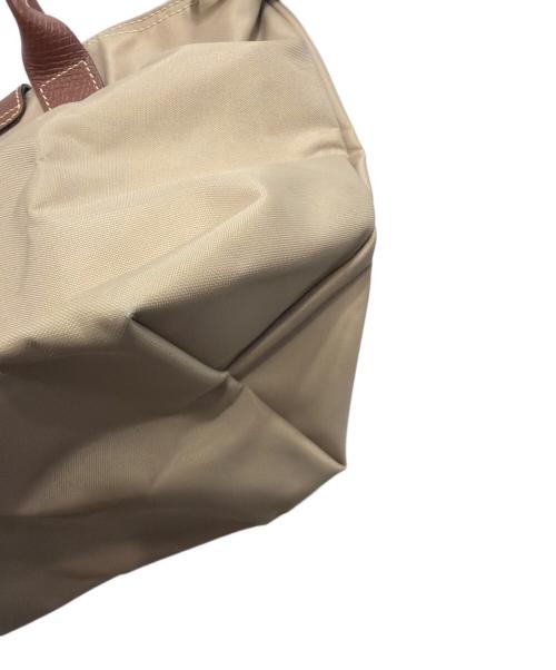 LONGCHAMP（ロンシャン）LONGCHAMP (ロンシャン) ル プリアージュ トートバッグ ベージュの古着・服飾アイテム