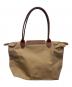 LONGCHAMP (ロンシャン) ル プリアージュ トートバッグ ベージュ：6000円