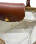 中古・古着 LONGCHAMP (ロンシャン) ル プリアージュ トートバッグ ベージュ：6000円