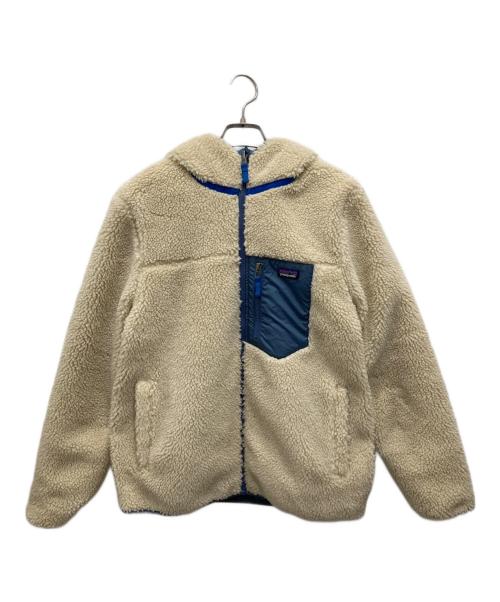 Patagonia（パタゴニア）Patagonia (パタゴニア) Ks' Reversible Ready Freddy Hoody ブルー サイズ:XXL(16-18)の古着・服飾アイテム