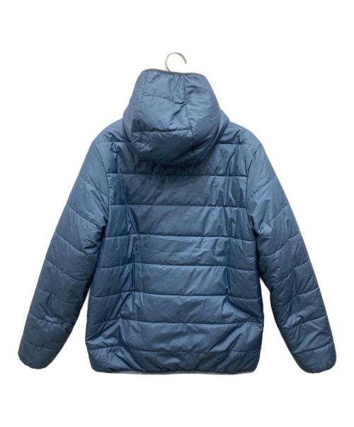 Patagonia（パタゴニア）Patagonia (パタゴニア) Ks' Reversible Ready Freddy Hoody ブルー サイズ:XXL(16-18)の古着・服飾アイテム