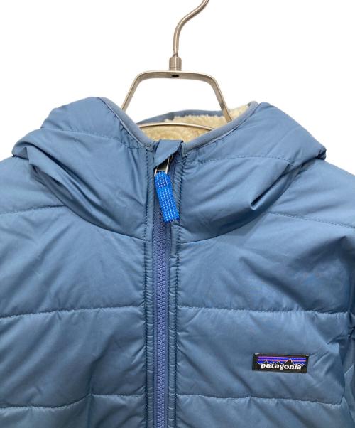 Patagonia（パタゴニア）Patagonia (パタゴニア) Ks' Reversible Ready Freddy Hoody ブルー サイズ:XXL(16-18)の古着・服飾アイテム