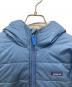 中古・古着 Patagonia (パタゴニア) Ks' Reversible Ready Freddy Hoody ブルー サイズ:XXL(16-18)：12000円