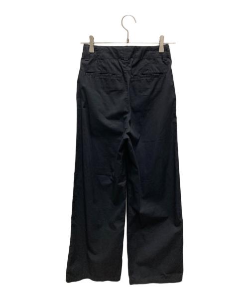 MACPHEE（マカフィー）MACPHEE (マカフィー) コットンサージ ドローストリングパンツ ネイビー サイズ:32の古着・服飾アイテム