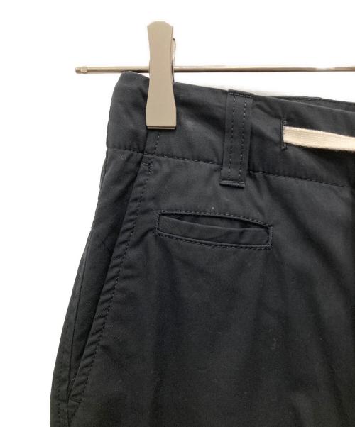 MACPHEE（マカフィー）MACPHEE (マカフィー) コットンサージ ドローストリングパンツ ネイビー サイズ:32の古着・服飾アイテム