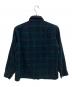 PENDLETON (ペンドルトン) 70'sウールオープンカラーシャツ グリーン×ネイビー サイズ:L：8000円