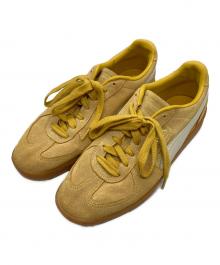 PUMA（プーマ）の古着「PALERMO DEWDROP-BLUE SKIES/パレルモ デュードロップ ブルー スカイズ」｜イエロー