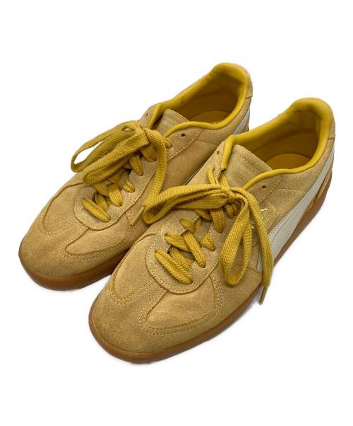PUMA（プーマ）PUMA (プーマ) PALERMO DEWDROP-BLUE SKIES/パレルモ デュードロップ ブルー スカイズ イエロー サイズ:28.5の古着・服飾アイテム