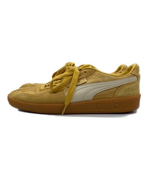 PUMA（プーマ）PUMA (プーマ) PALERMO DEWDROP-BLUE SKIES/パレルモ デュードロップ ブルー スカイズ イエロー サイズ:28.5の古着・服飾アイテム