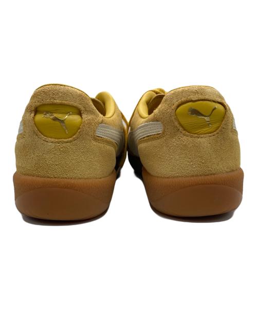 PUMA（プーマ）PUMA (プーマ) PALERMO DEWDROP-BLUE SKIES/パレルモ デュードロップ ブルー スカイズ イエロー サイズ:28.5の古着・服飾アイテム