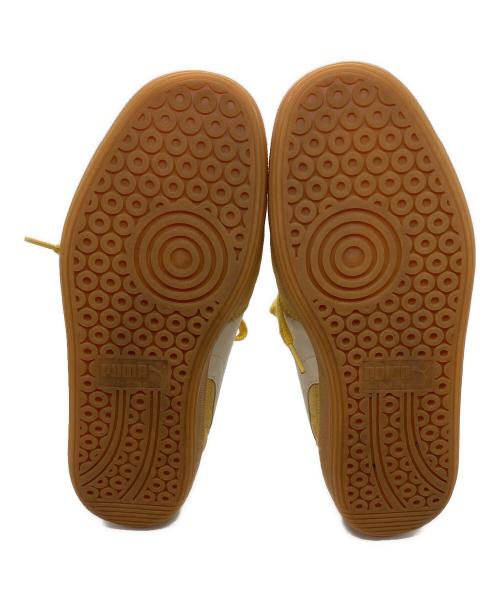 PUMA（プーマ）PUMA (プーマ) PALERMO DEWDROP-BLUE SKIES/パレルモ デュードロップ ブルー スカイズ イエロー サイズ:28.5の古着・服飾アイテム