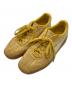 PUMA（プーマ）の古着「PALERMO DEWDROP-BLUE SKIES/パレルモ デュードロップ ブルー スカイズ」｜イエロー